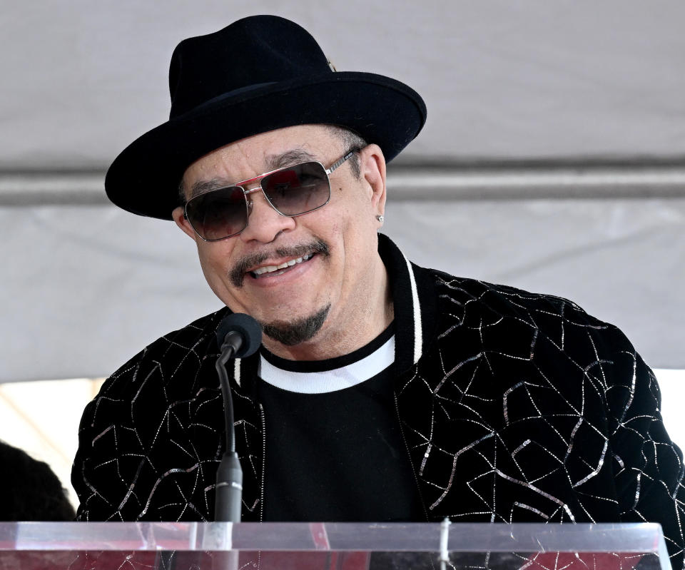 Rapper and TV star Ice-T said he credits his success to his detractors. (Photo: Albert L. Ortega/Getty Images)