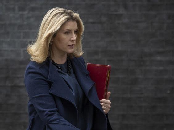 Former minister Penny Mordaunt (Getty)