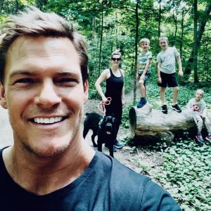 Reacher’s Alan Ritchson Says His Wife, 3 Kids Were Rear-Ended in Car Accident: ‘No Serious Injuries’