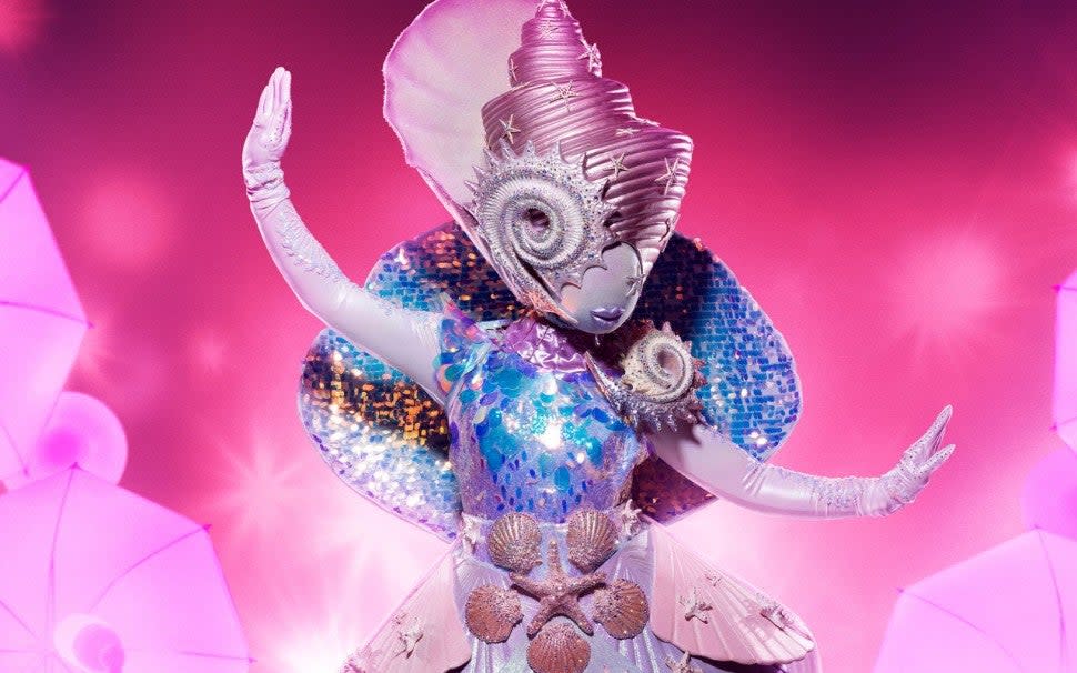 The Seashell on 'The Masked Singer'