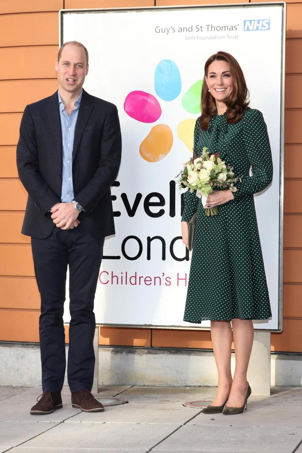 Kate has been announced as the patron of Evelina (Getty Images)