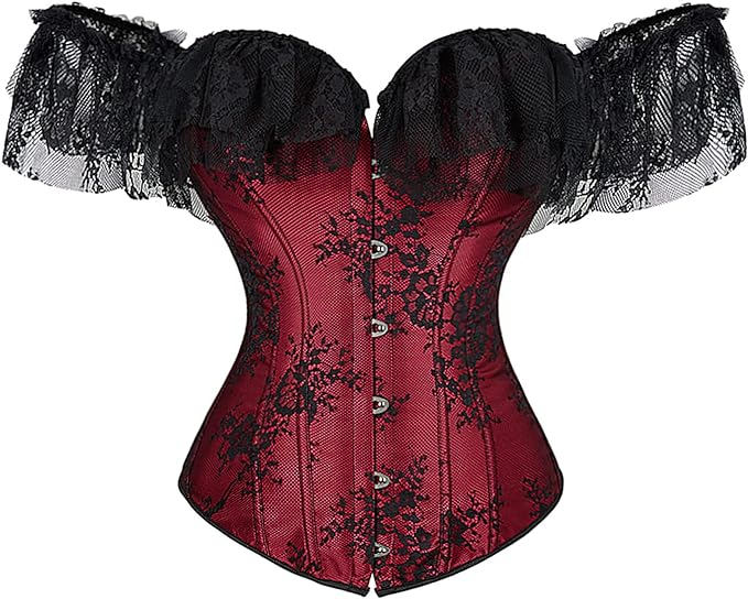 Corset Top with Sleeves. PHOTO: Amazon