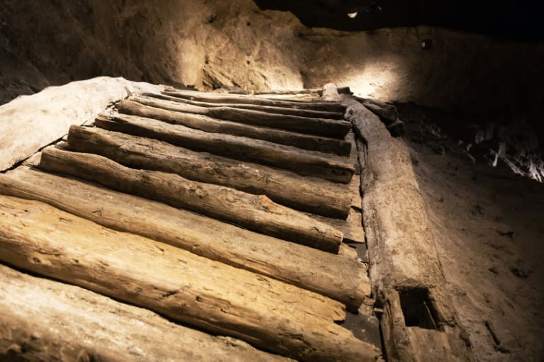 Among the most striking archaeological discoveries was that of an eight-metre-long wooden staircase dating back to 1100 BC, the oldest such staircase found in Europe
