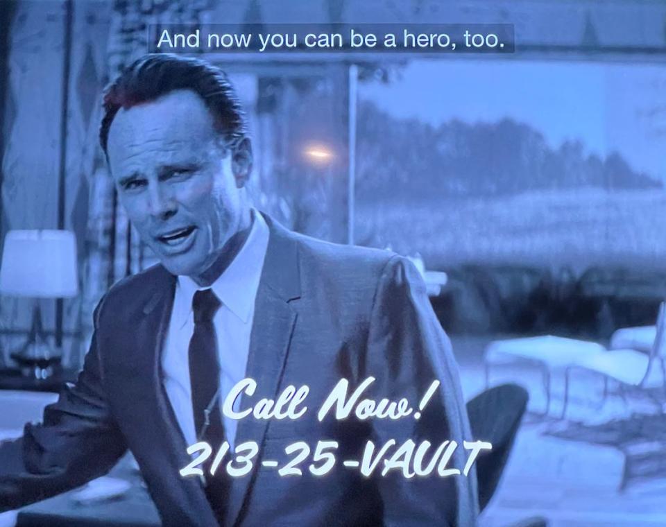 El número telefónico de Fallout es un easter egg inesperado y aterrador