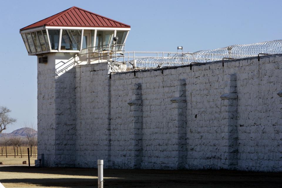 Oklahoma State Reformatory, in Granite, Okla. The state recently released more than 460 inmates from prison during a mass commutation.