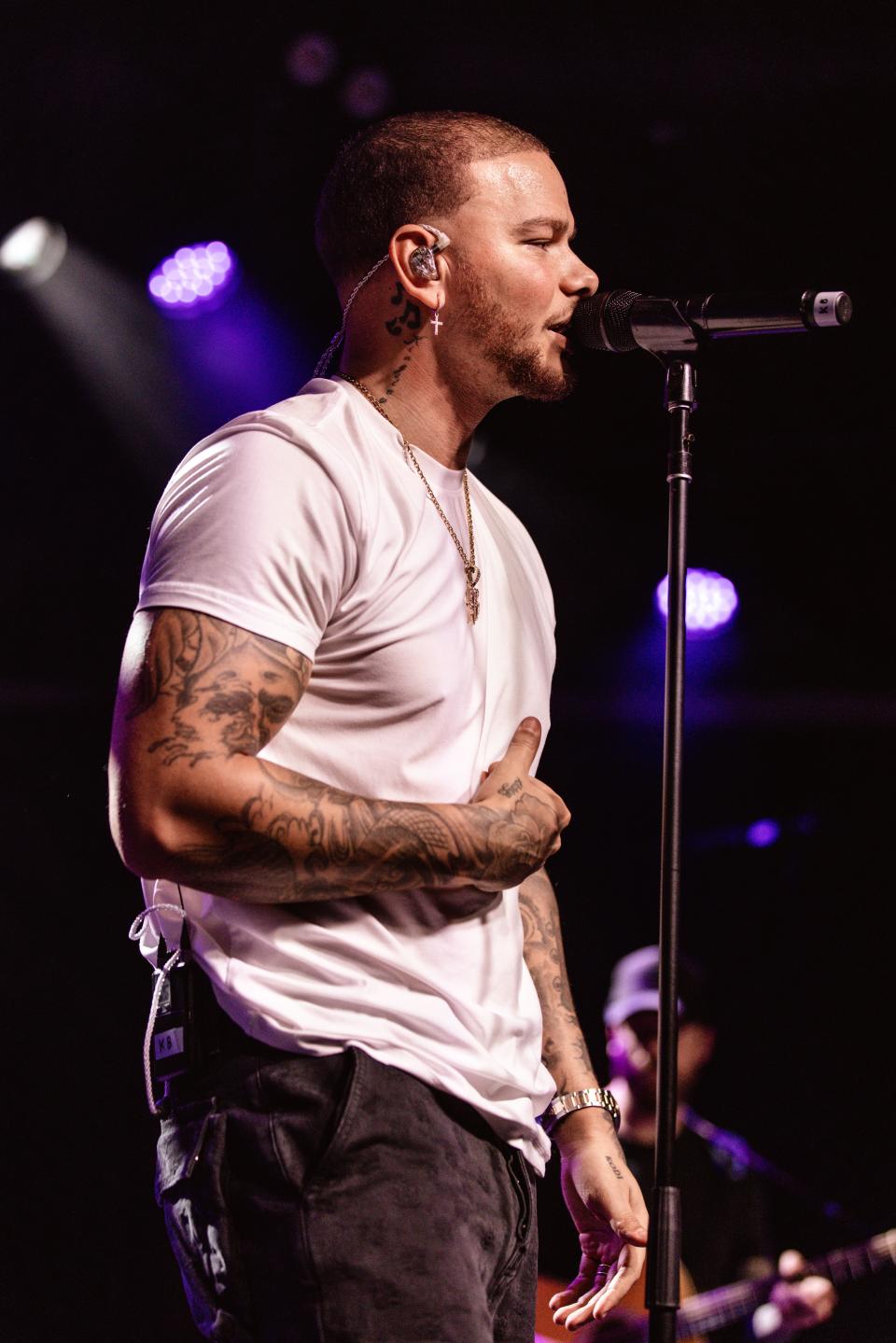 Kane Brown performs at Cannery Hall, Mar. 5, 2024