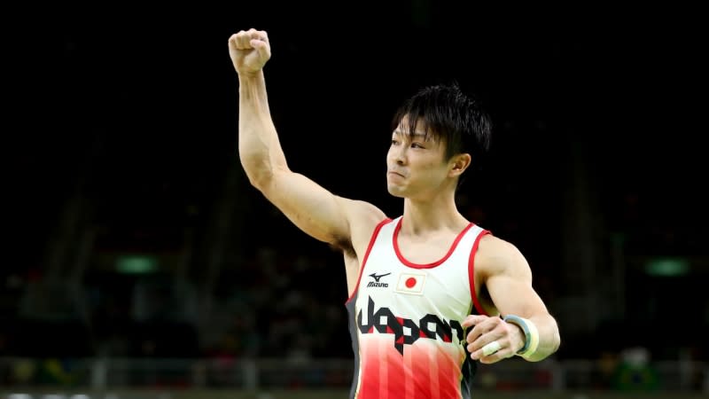 內村航平（Photo Credit：olympicchannel.com）