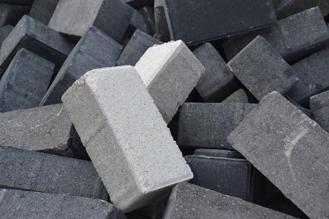 Grey Block, Concrete Building Blocks