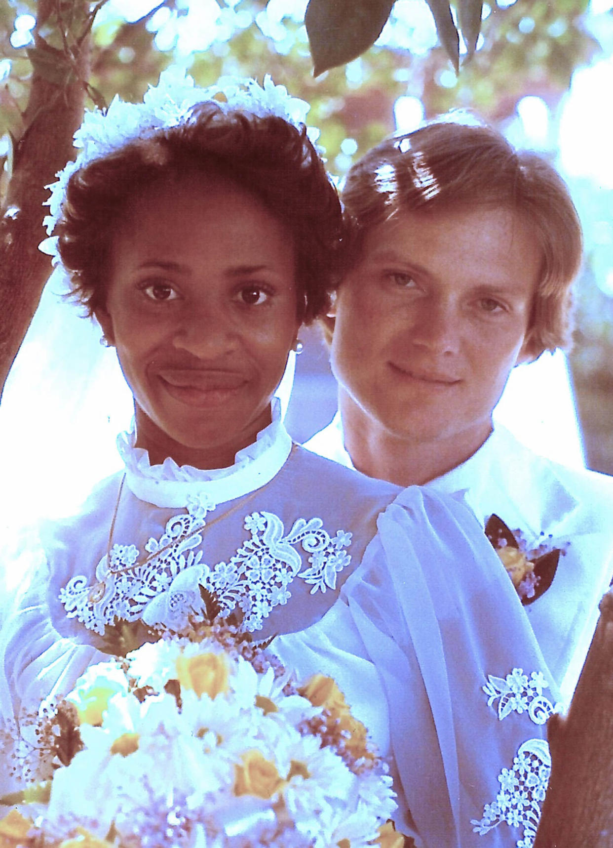 Interracial couple Mike and Jeralyn Wirtz married 46 years (Courtesy Mike and Jeralyn Wirtz)