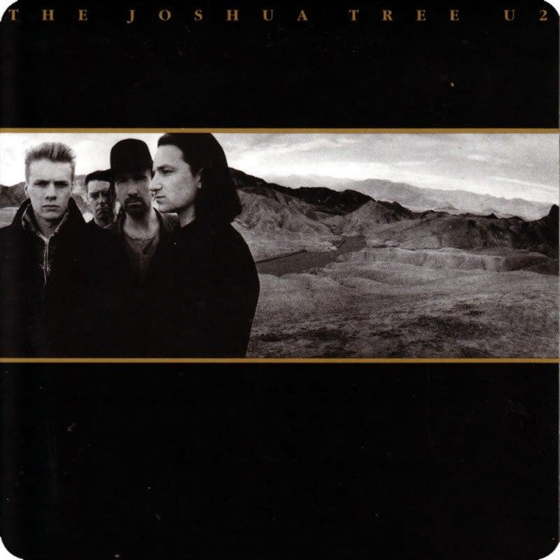 The album cover of U2's The Joshua Tree