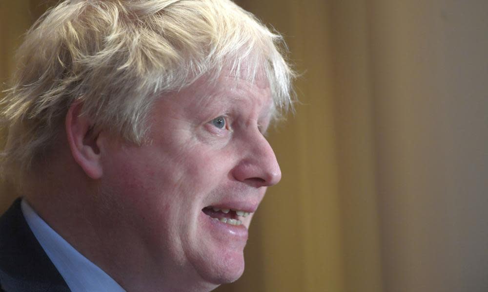 Boris Johnson said the chancellor was also in favour of Britain setting its own regulations.