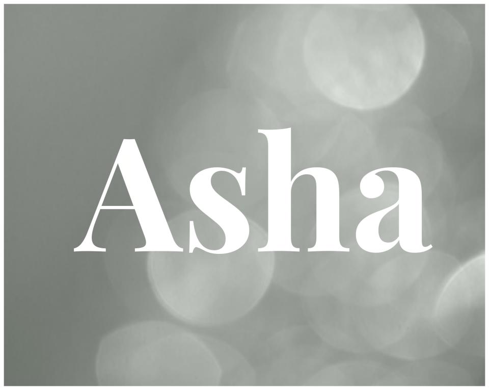 Asha