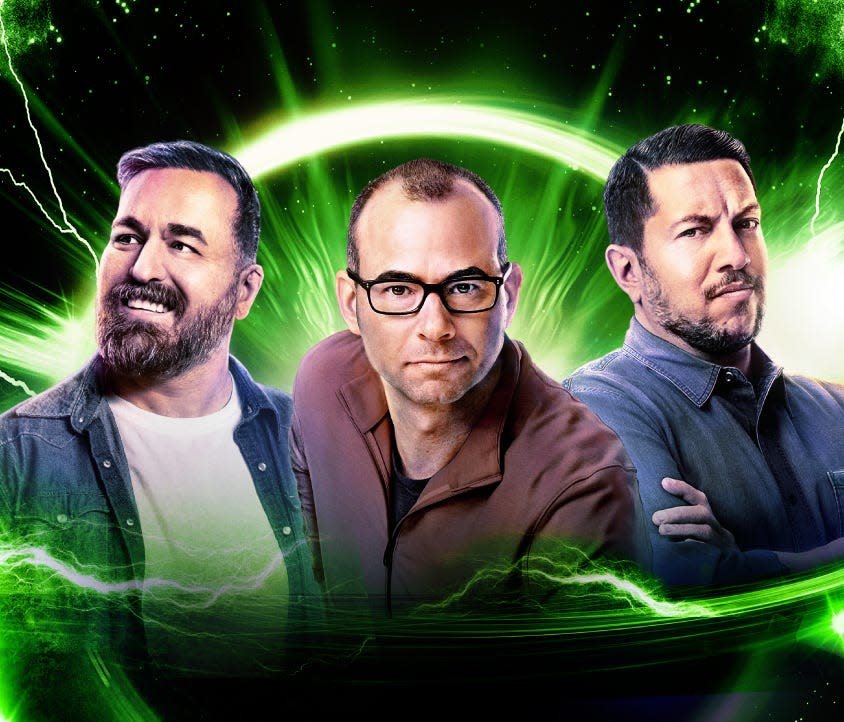 The Impractical Jokers make their way to the metro this June.