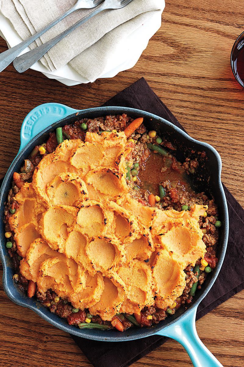 Curried Sweet Potato Shepherd's Pie