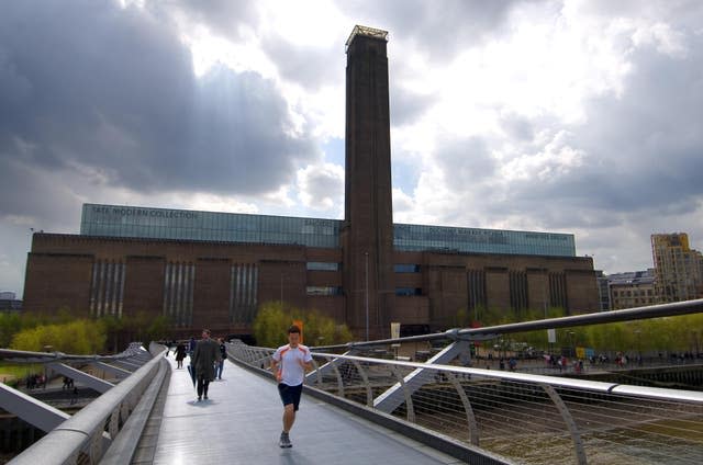 Tate Modern stock