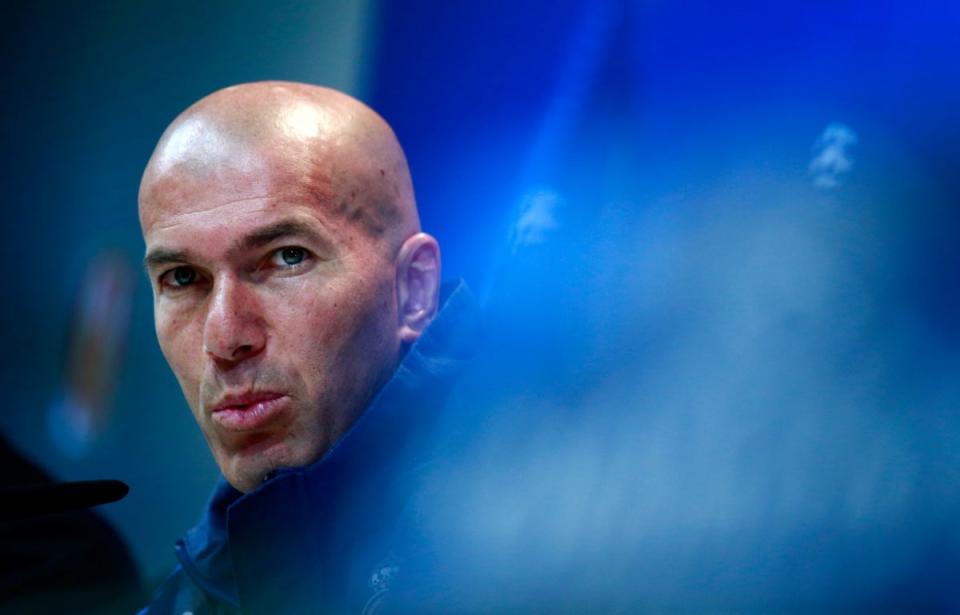 Zinedine Zidane won the Champions League after taking over midseason. What will he do for an encore? (Getty)