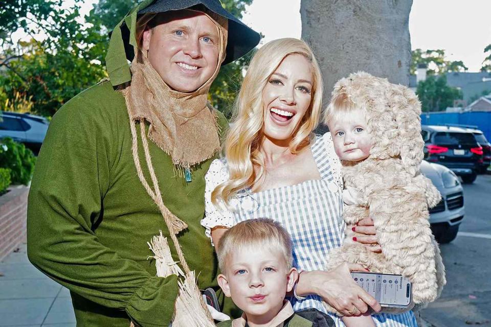 <p>Heidi Montag /Instagram</p> Spencer Pratt, Heidi Montag and their sons celebrate Halloween 2023