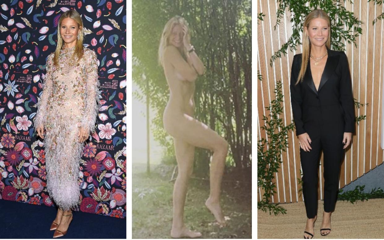 Gwyneth Paltrow, who turned 48 on Sunday, has become a posterwoman for ageing gracefully - Getty/ Instagram