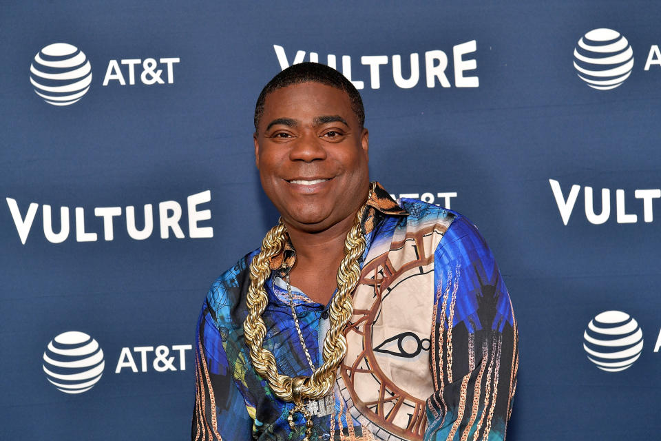 NEW YORK, NY – MAY 19: Comedian Tracy Morgan attends the Vulture Festival Presented By AT&T – Milk Studios, Day 1 at Milk Studios on May 19, 2018 in New York City. (Photo by Dia Dipasupil/Getty Images for Vulture Festival)