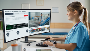 Cloud ID streamlines vital real-time data and video feeds to improve nursing efficiency and patient care.