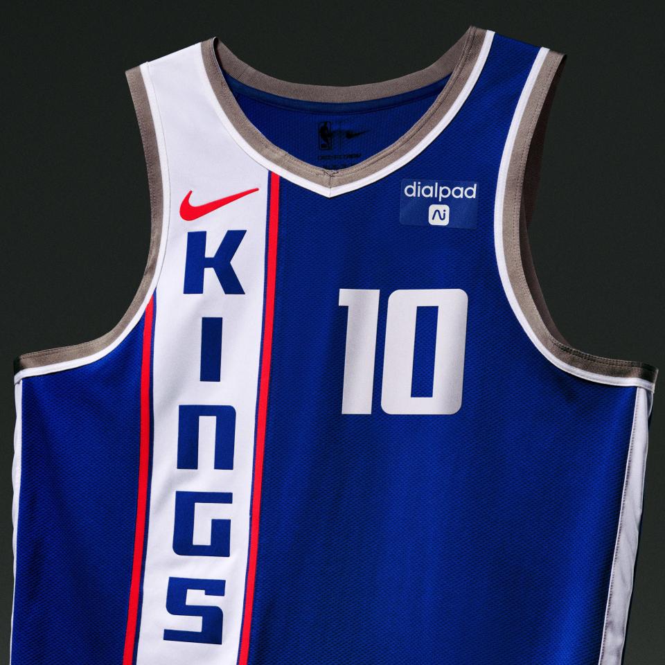 The Sacramento Kings 2023-24 City Edition jersey