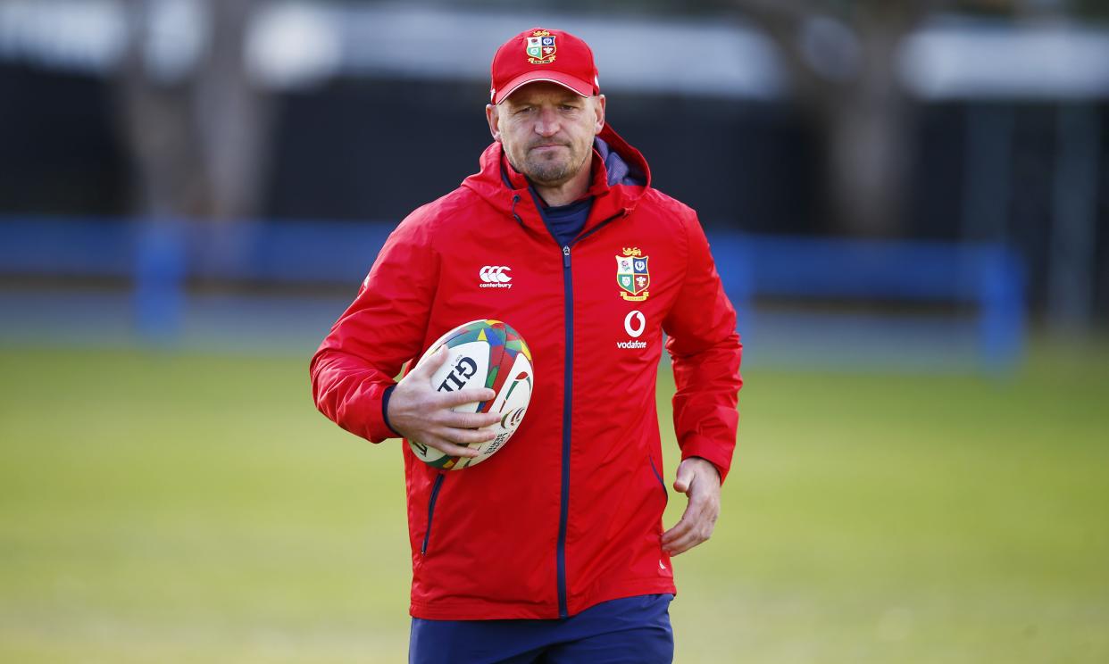 Alan Tait has tipped Gregor Townsend, pictured, to become the British and Irish Lions’ next head coach (Steve Haag/PA) (PA Wire)