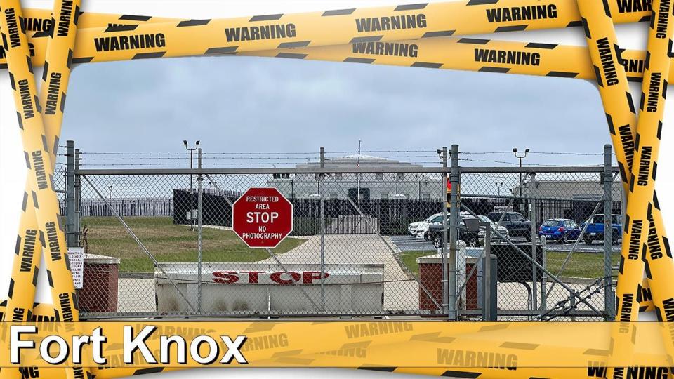 14. Fort Knox - $1,000 or 6 to 12 months in prison. Fort Knox is an Army installation but is best known for holding half of the U.S. Treasury's gold.