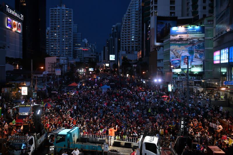 Anti-government protest in Bangkok