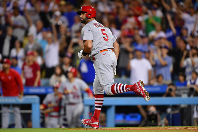 Episcopal Night at Dodger Stadium a triumph for Pujols and