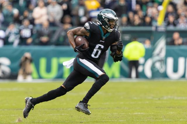 Eagles release hype video to promote new alternate all-black helmets