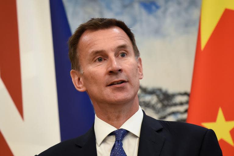 Foreign secretary Jeremy Hunt to become first UK minister to give speech in Japanese