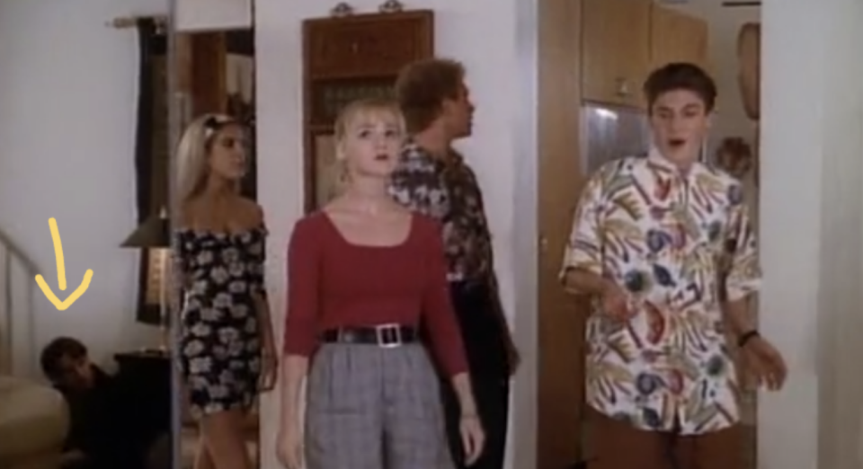 Screenshot from "Beverly Hills, 90210"