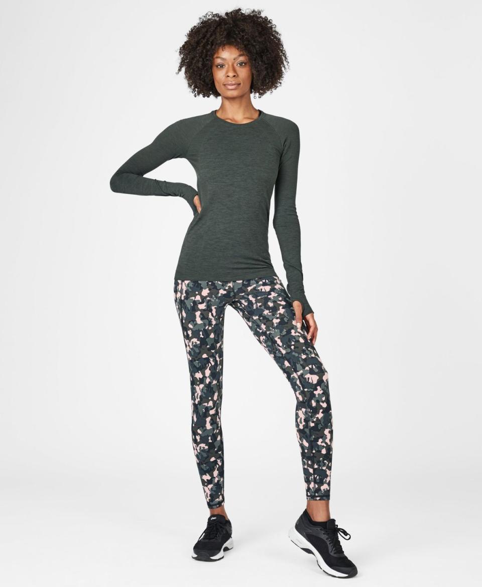 2) Zero Gravity High Waisted Running Leggings