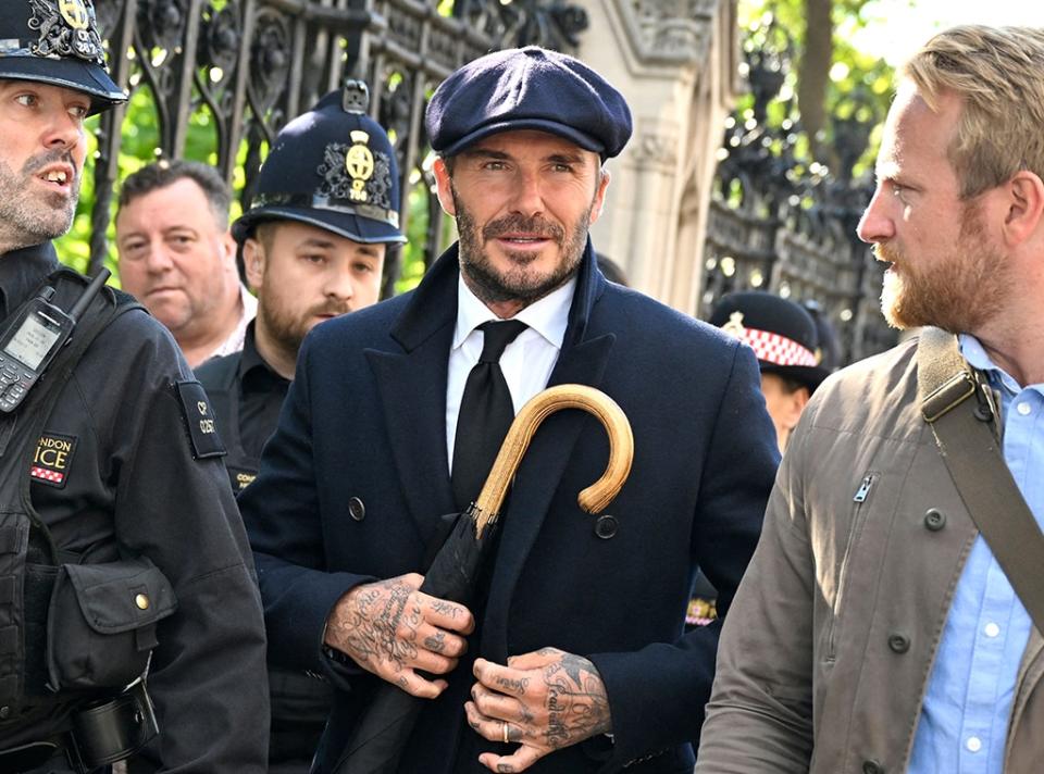 David Beckham