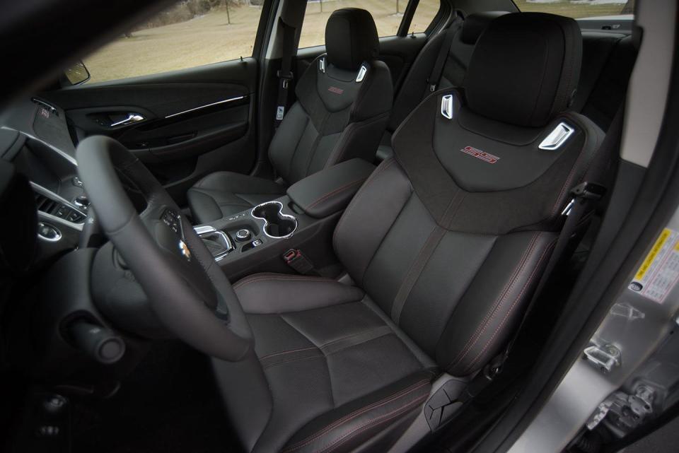 Heated and Ventilated Seats