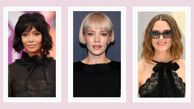 Hairstyle Ideas: How to Accessorise a Bob Haircut