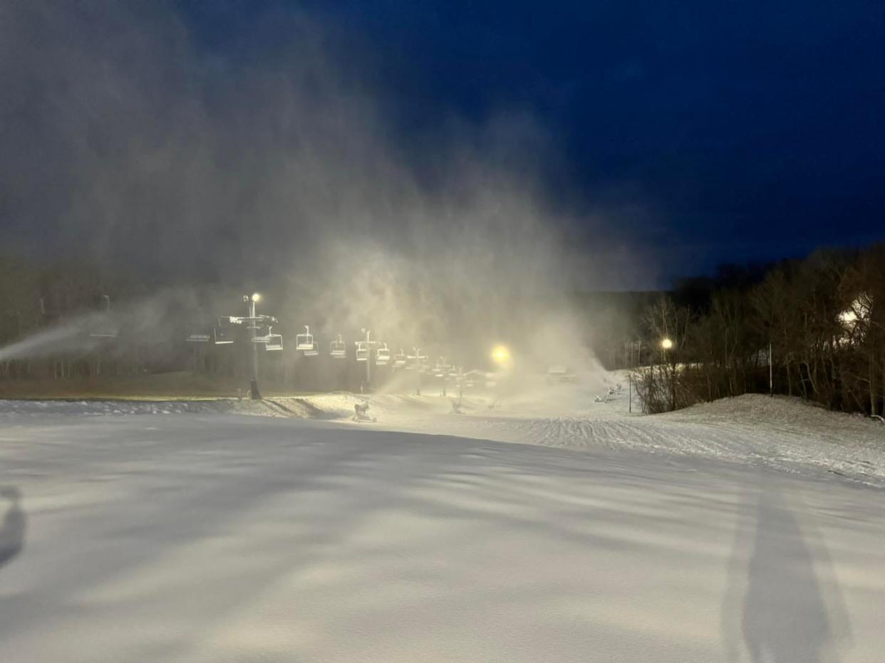 Swiss Valley Ski & Snowboard Area has announced that it will open for the season with limited terrain Saturday, Jan. 6, 2024, thanks to snowmaking efforts this week.