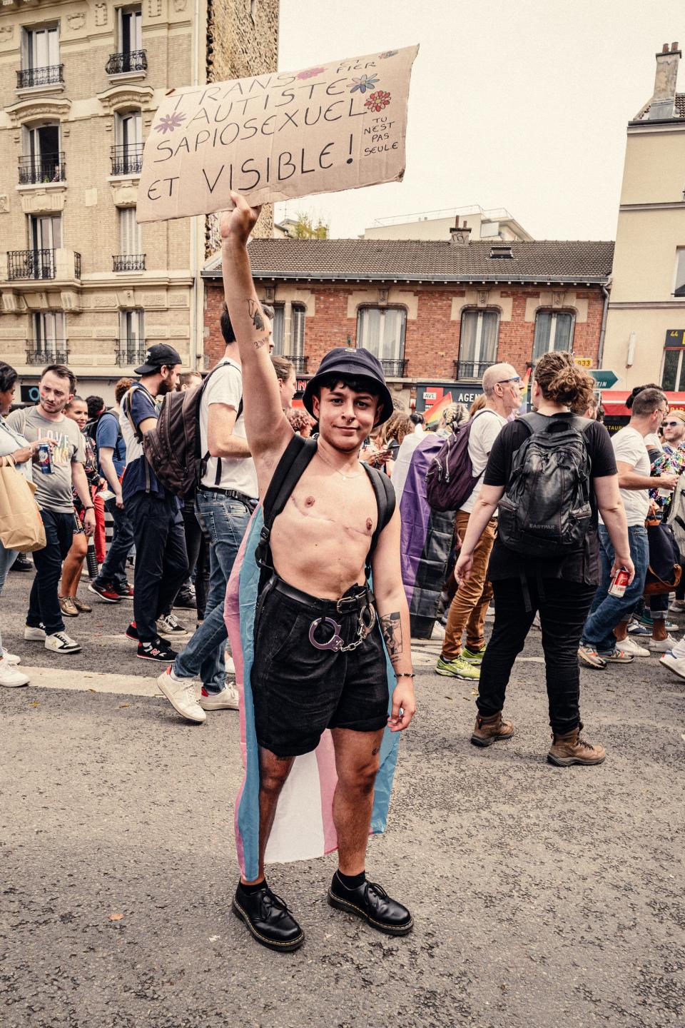 Thousands Flooded the Streets to Celebrate a Post-Lockdown Pride in Paris