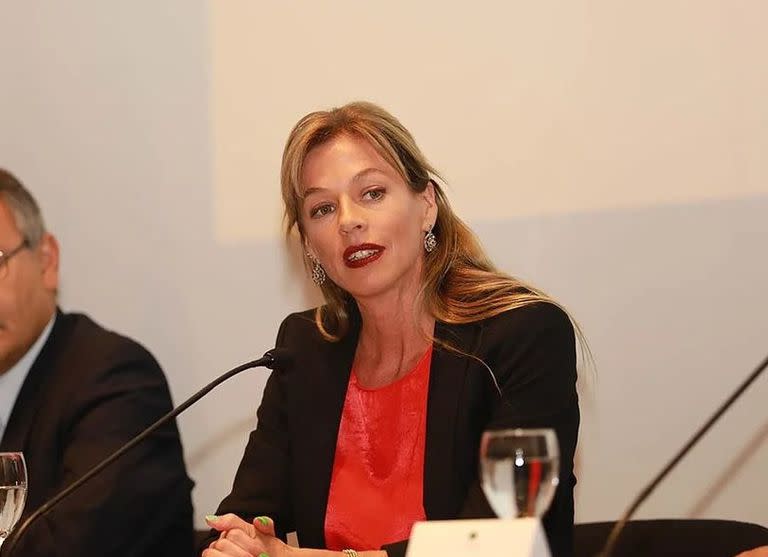 Lorena Ponce de León, exmujer del presidente uruguayo, Luis Lacalle Pou