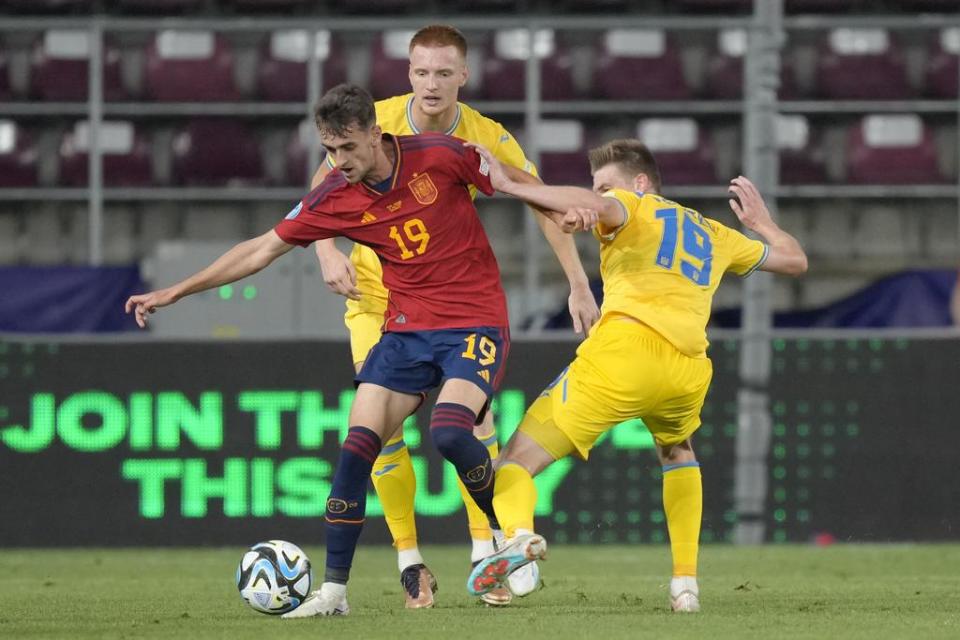 西班牙梯隊成績亮麗，五度於U21歐洲國家盃封王。（美聯社）