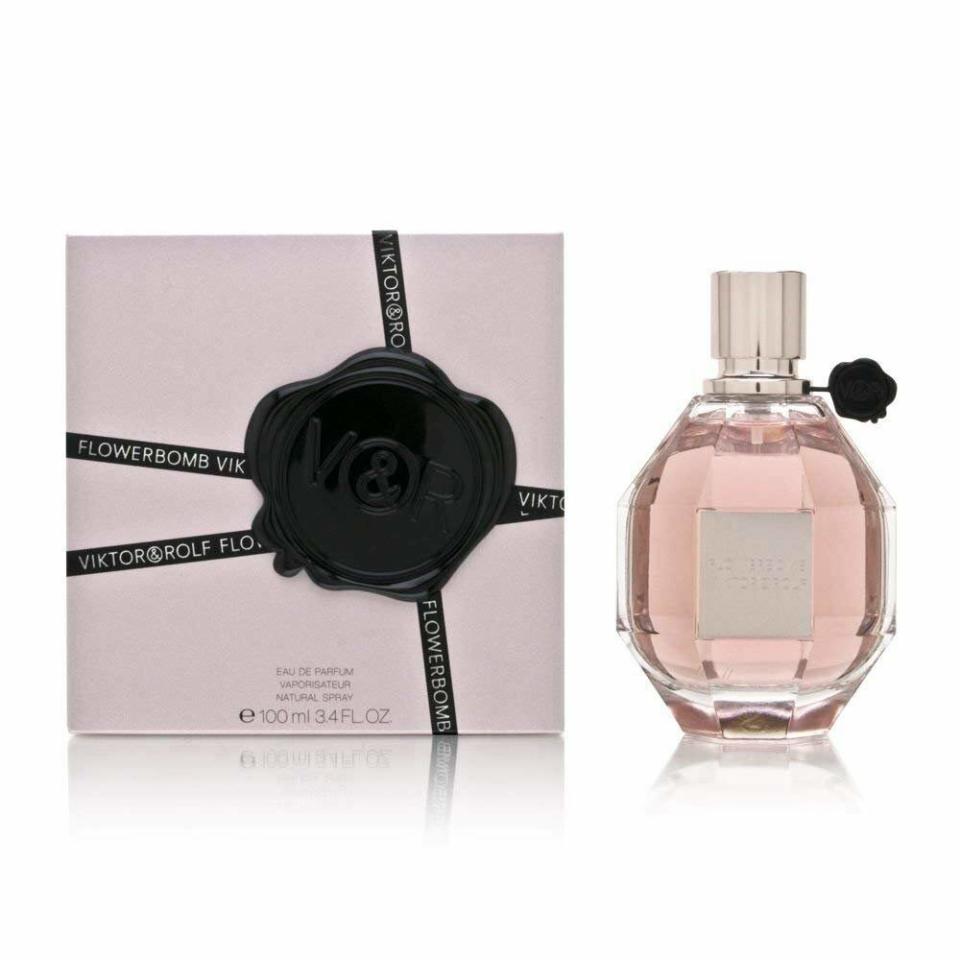 <p><a href="https://go.redirectingat.com?id=74968X1596630&url=https%3A%2F%2Fwww.ulta.com%2Fp%2Fflowerbomb-eau-de-parfum-xlsImpprod18531267%3Fsku%3D2216986&sref=https%3A%2F%2Fwww.cosmopolitan.com%2Fentertainment%2Fcelebs%2Fg29262759%2Fbest-taylor-swift-gifts%2F" rel="nofollow noopener" target="_blank" data-ylk="slk:Shop Now;elm:context_link;itc:0;sec:content-canvas" class="link ">Shop Now</a></p><p>Flowerbomb Eau de Parfum</p><p>ulta.com</p><p>$97.00</p>