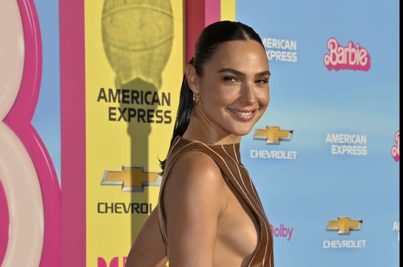 Gal Gadot stars in the new spy action thriller "Heart of Stone." File Photo by Jim Ruymen/UPI