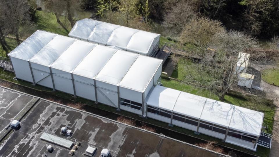 Oxford Mail: The lecture theatre at St Catherine’s College