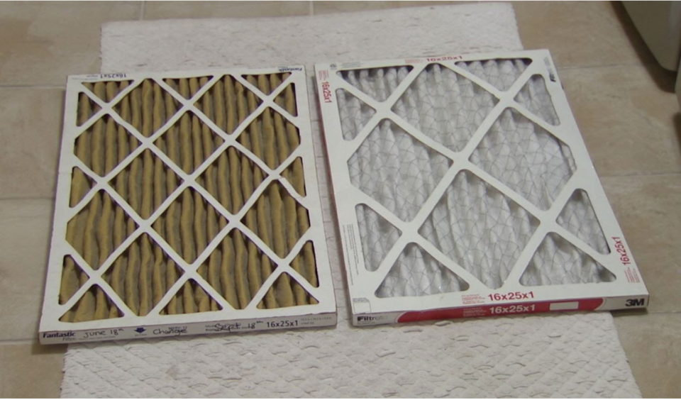 Air filter. Courtesy: The Weather Network