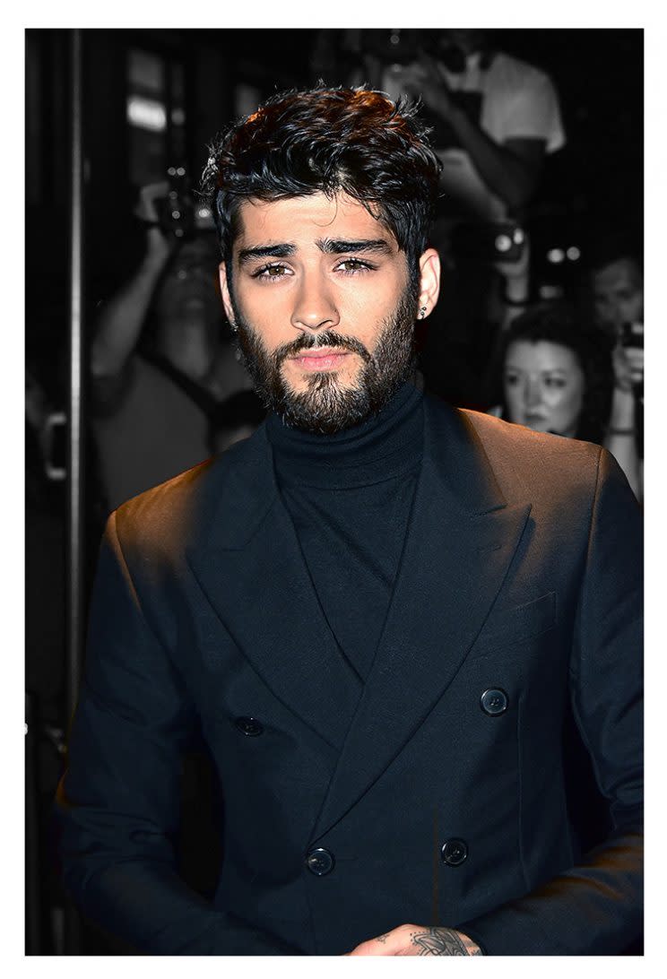 Zayn Malik admitted to struggling with an eating disorder. (Photo by Brian Killian/WireImage)