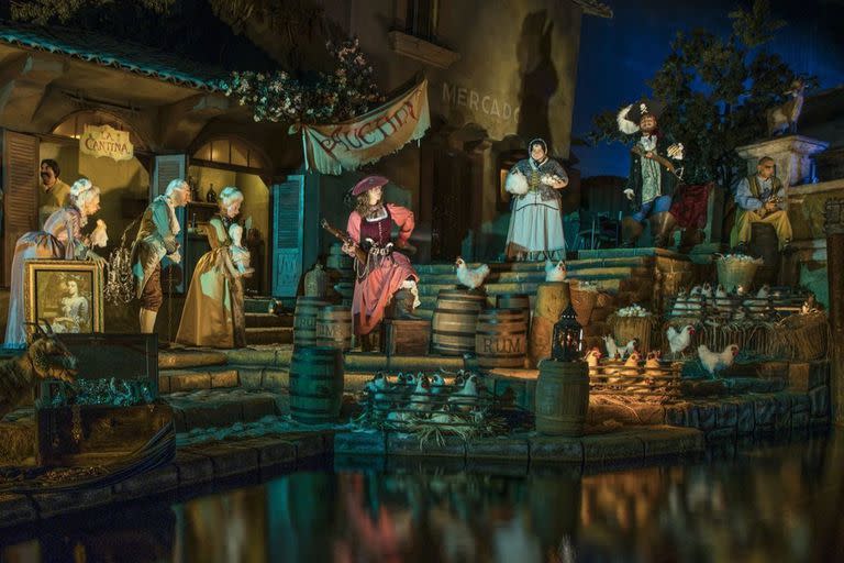 Piratas del Caribe, la atracción de Disney que inspiró a una de las sagas más rendidoras del cine
