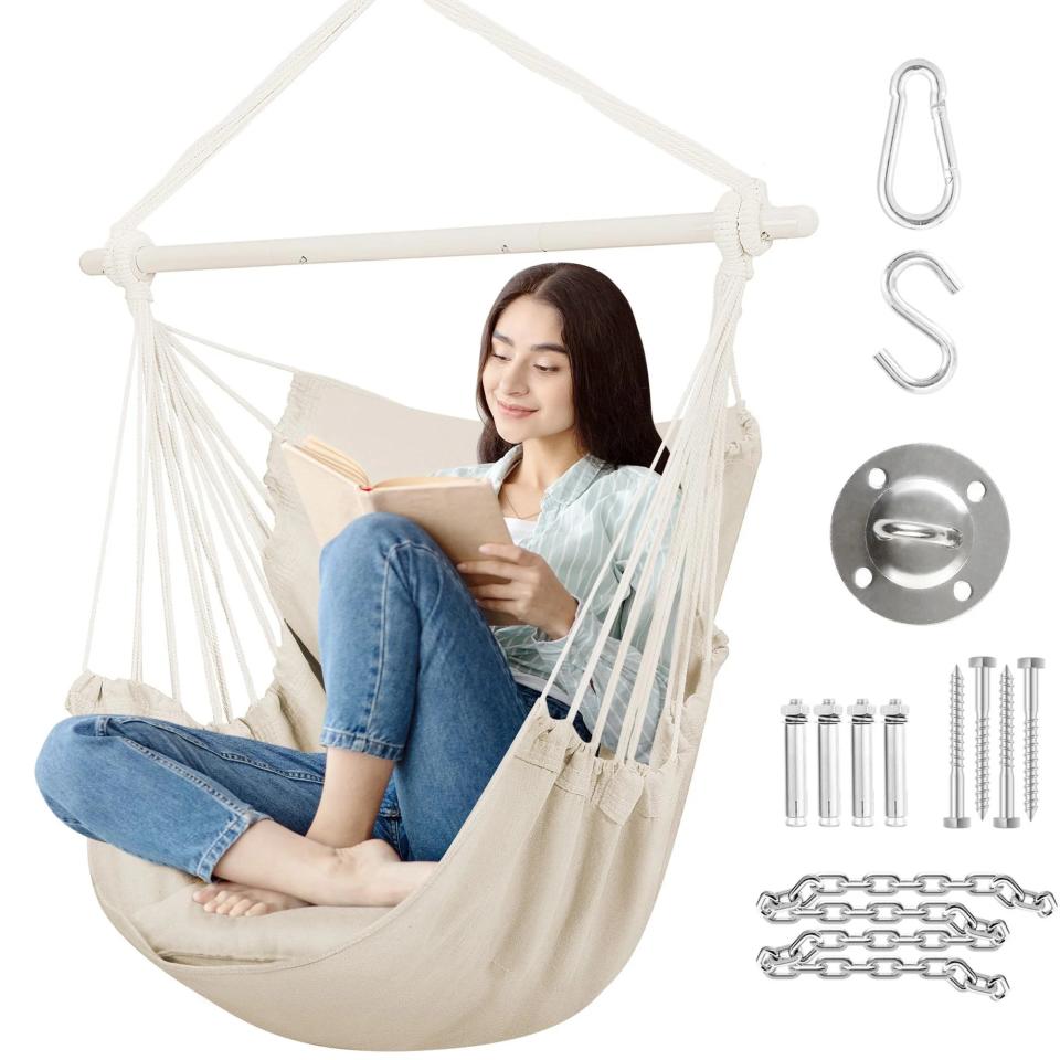 Grab This Bestselling Hammock Chair From Walmart for Just $25