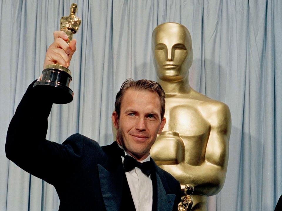 Kevin Costner Oscar