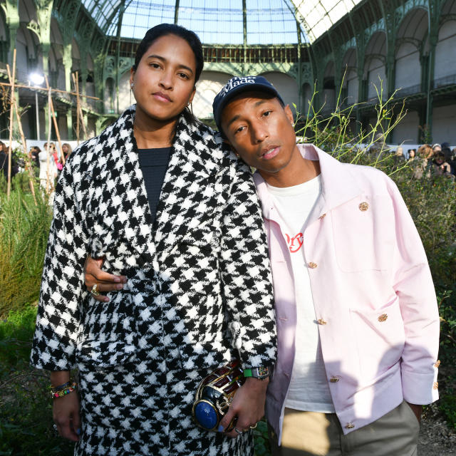 Pharrell Williams, Helen Lasichanh's Relationship Timeline: Pics