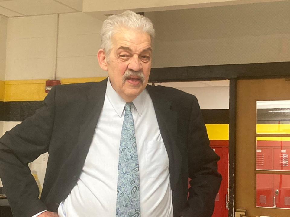 Longtime District 186 educator and board member Mike Zimmers, who passed away Oct. 5.